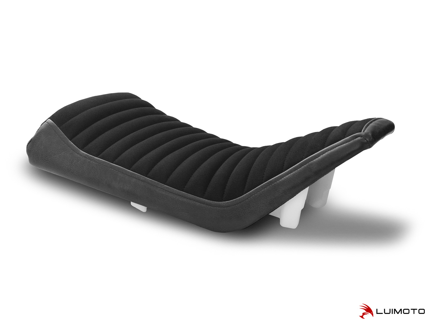 ハスクバーナスバルトピレン用LUIMOTOシートカバー(ビンテージブラウン) LUIMOTO (Vintage) Rider Seat Covers for the HUSQVARNA SVARTPILEN